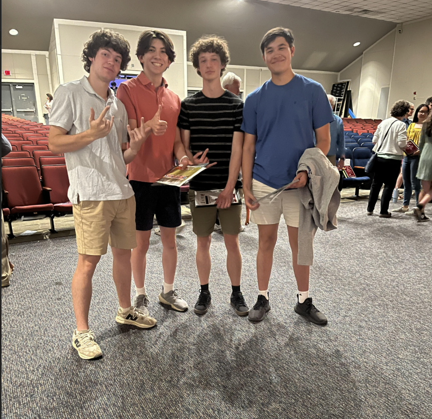 Some friends of mine from back home.